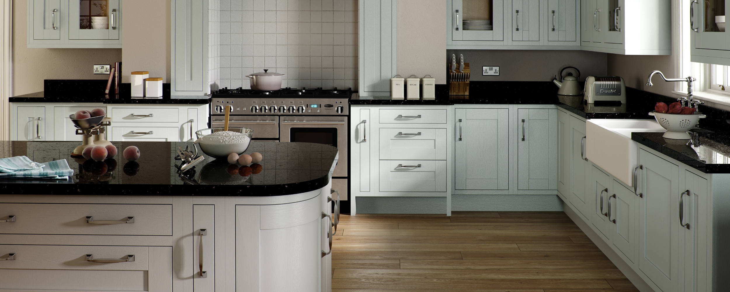 Traditional Kitchens Edinburgh Oak Kitchens Edinburgh Shaker