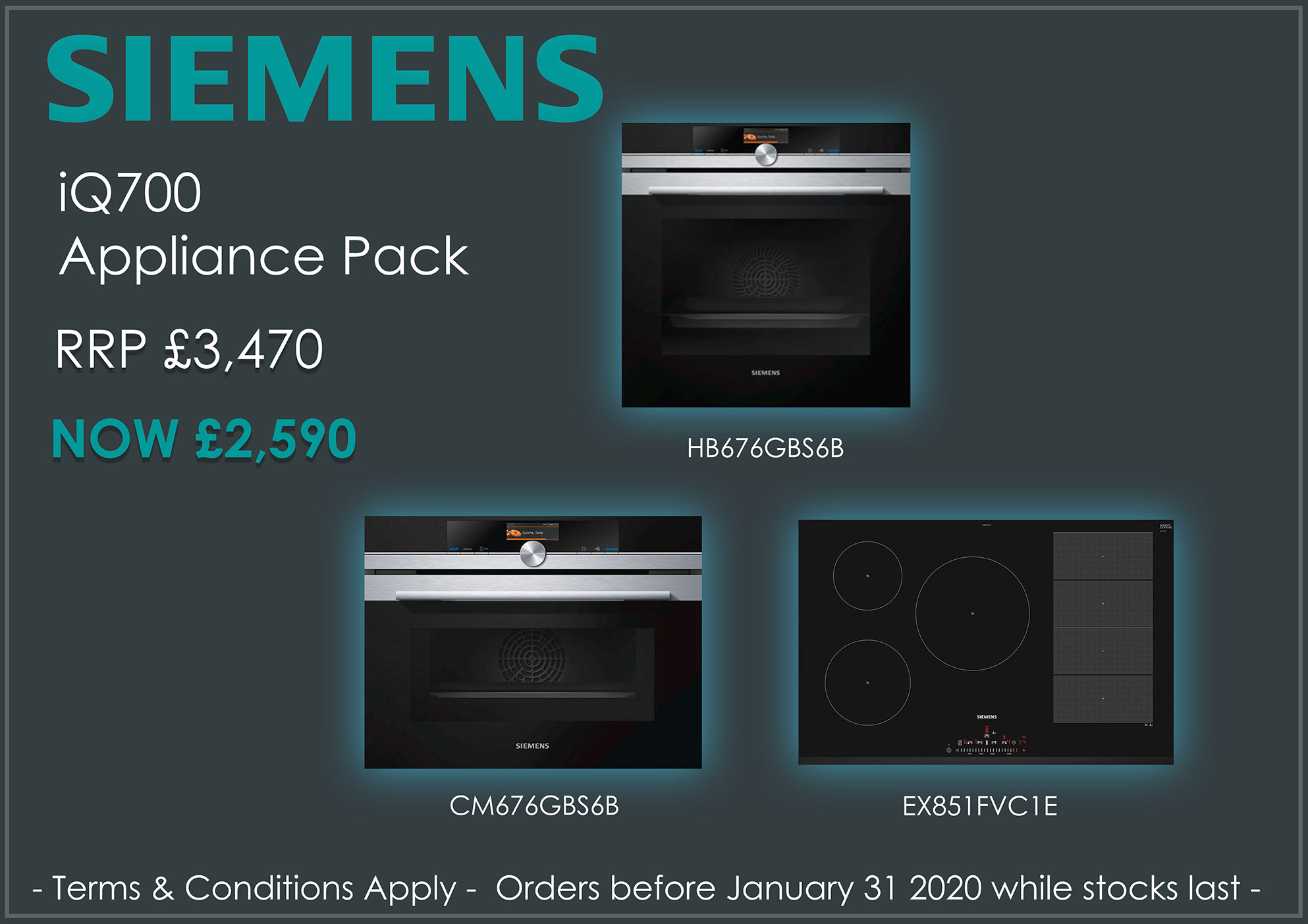 Siemens Appliances Edinburgh Siemens Kitchen Appliance Package
