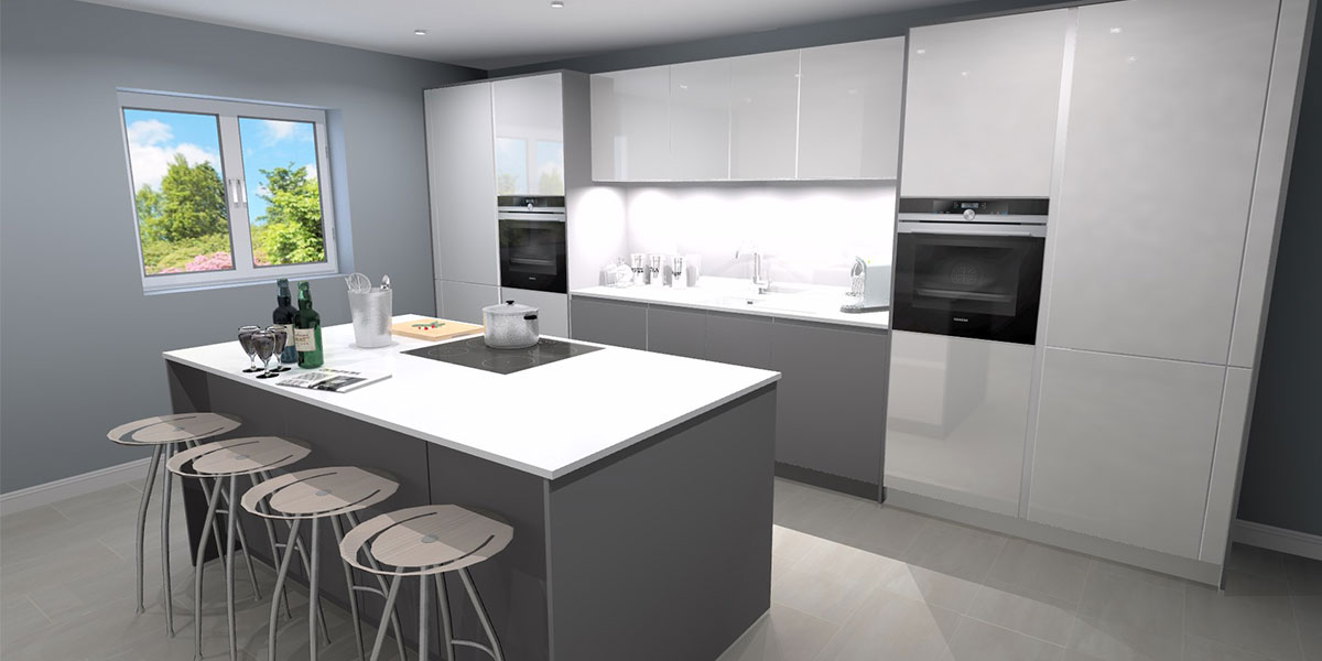 Kitchen Classics Modern Alno Design kitchen design range