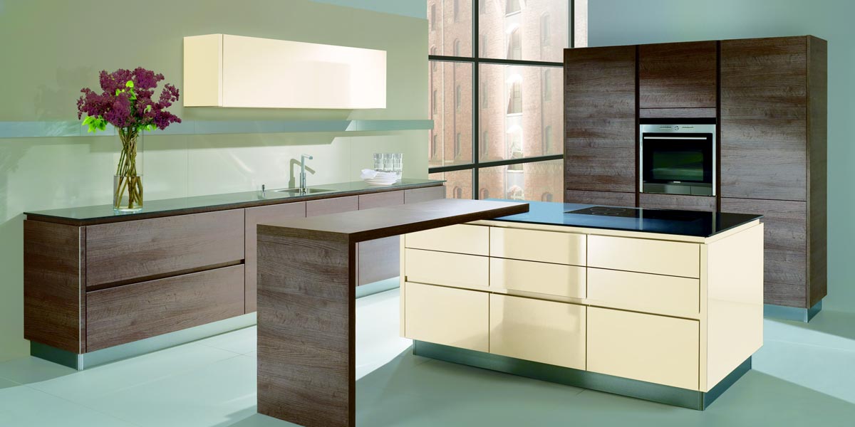Kitchen Classics Modern Alno Design pronorm y line handleless kitchens from 8700 pronorm classic line kitchens