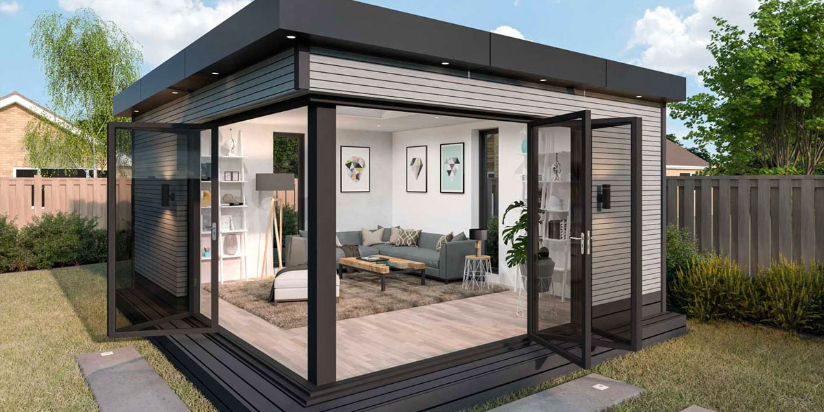 Spacekube Home Extensions Scotland Prefab Extensions Scotland