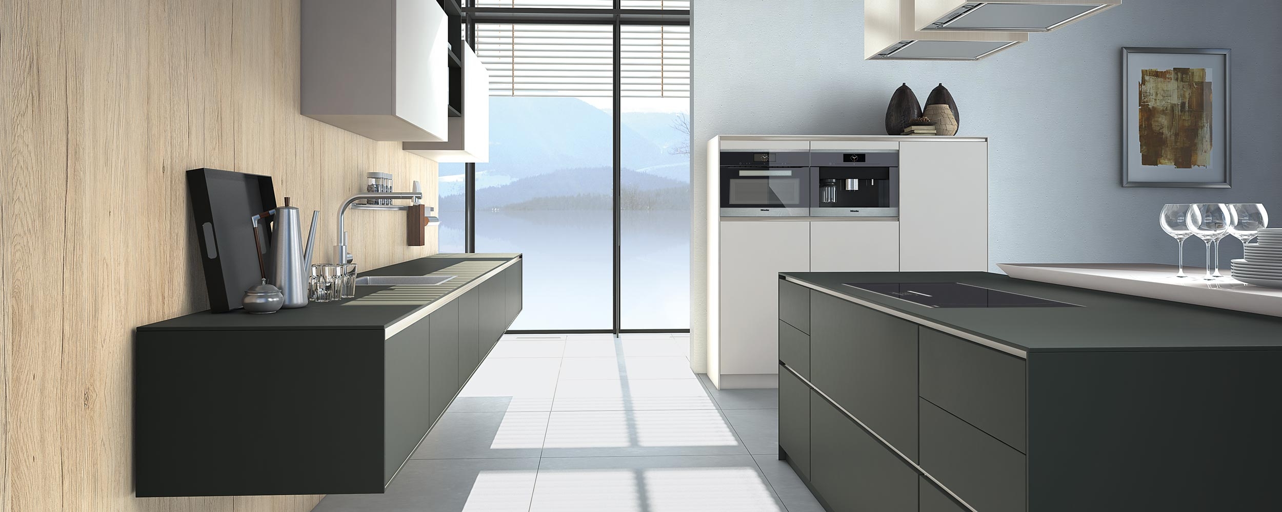 Pronorm Handleless YLine Kitchens Pronorm Handleless Kitchens EKCO