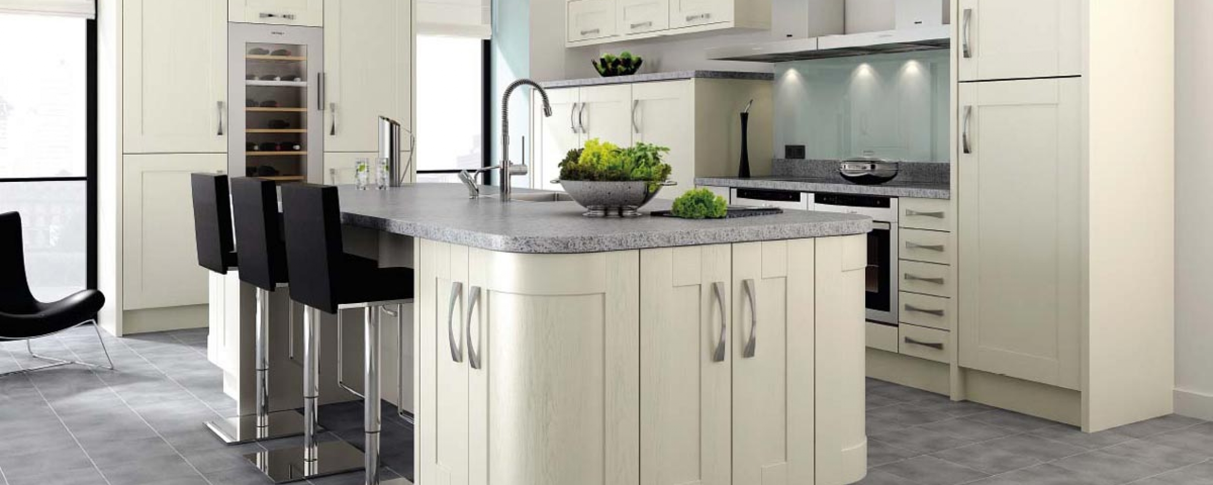 Traditional Kitchens Edinburgh | Oak Kitchens Edinburgh | Shaker