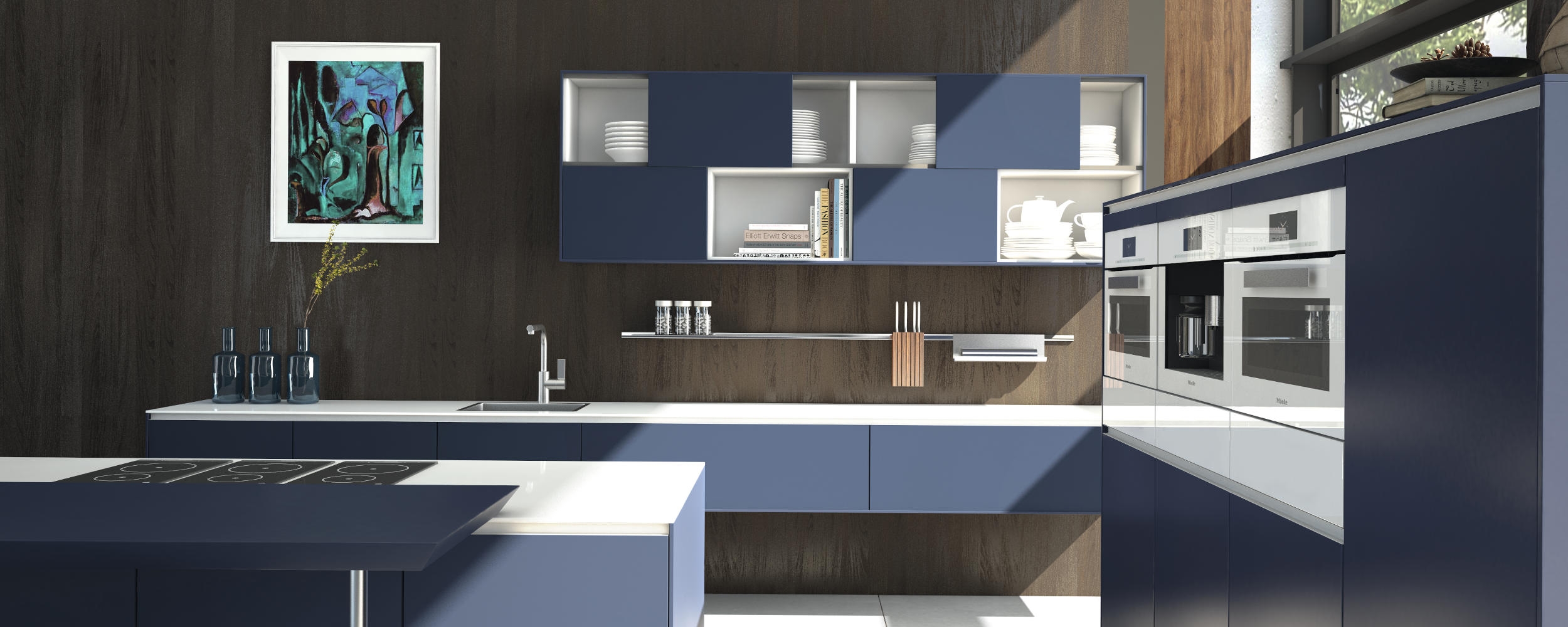 Pronorm XLine German Kitchens from EKCO EKCO